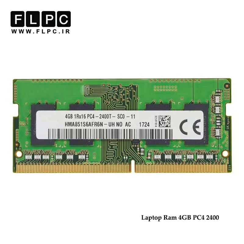 رم لپ تاپ 4 گیگ DDR4-PC4 (2400) دست دوم
