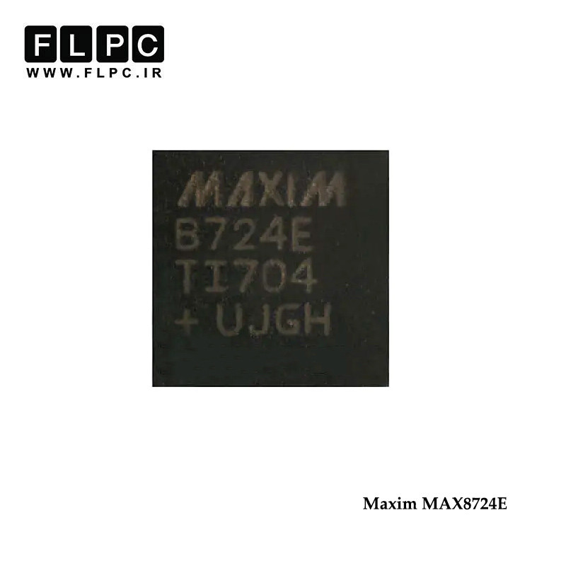 آی سی لپ تاپ Maxim MAX8724E