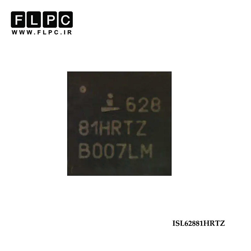 آی سی لپ تاپ Intersil ISL62881HRTZ