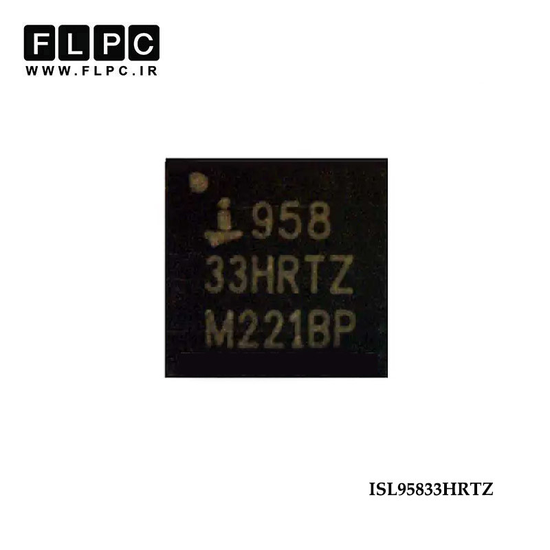 آی سی لپ تاپ Intersil ISL95833HRTZ
