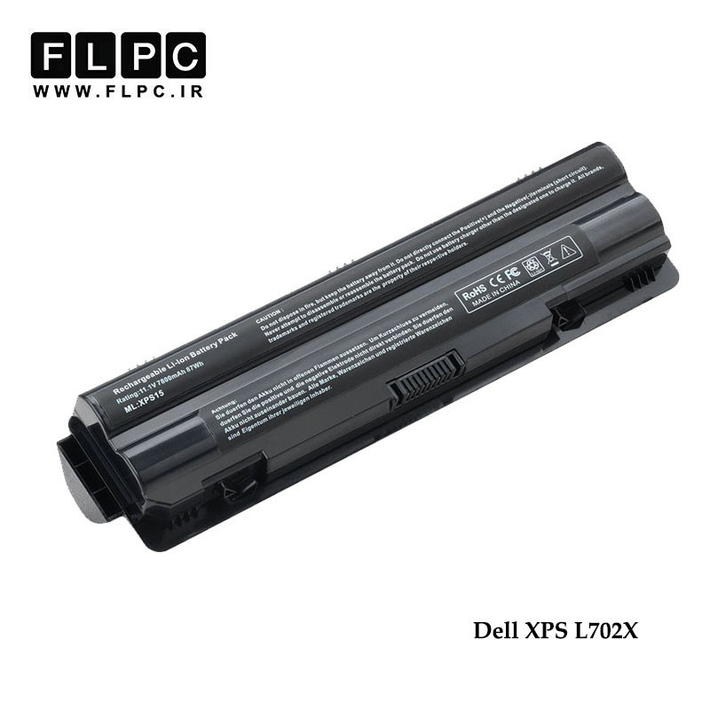 باتری لپ تاپ دل Dell XPS L702X _6600mAh -9Cell برند MM