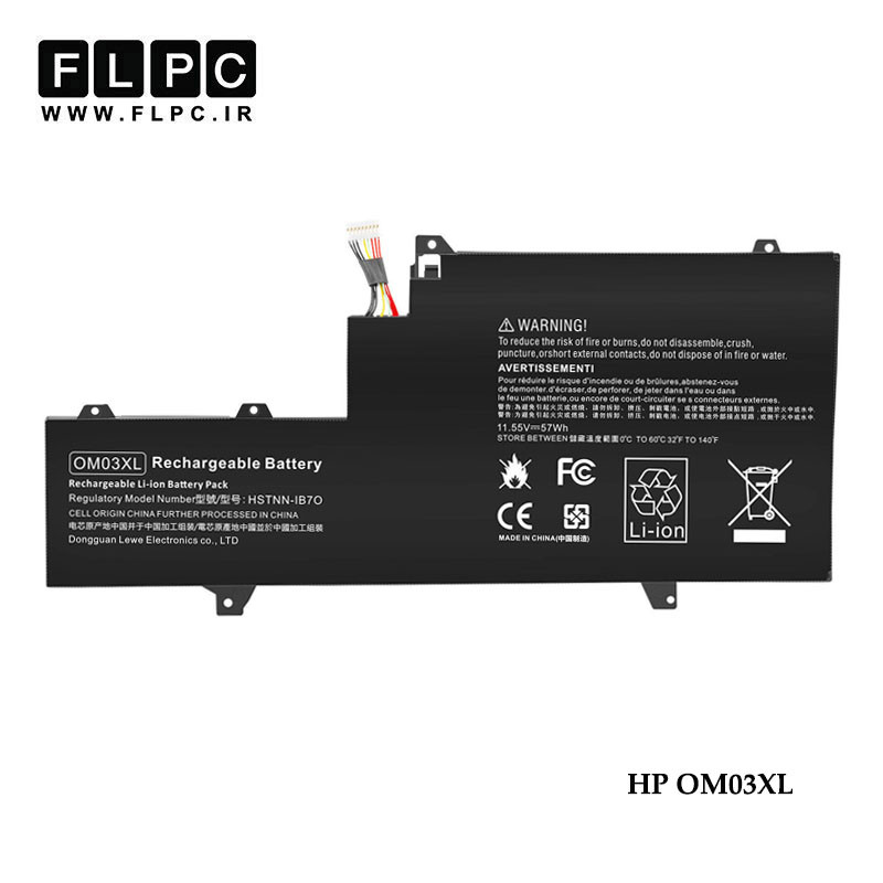 باتری لپ تاپ اچ پی HP OM03XL _4700mAh برند MM