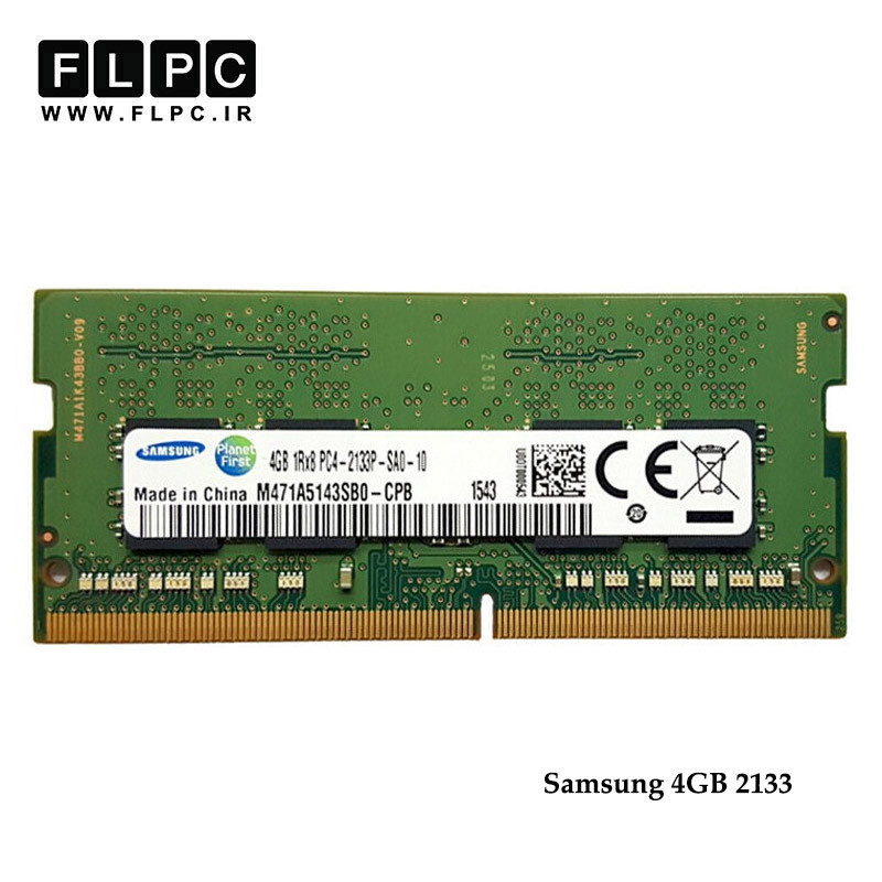 رم لپ تاپ 4 گیگ Samsung DDR4-PC4 (2133)