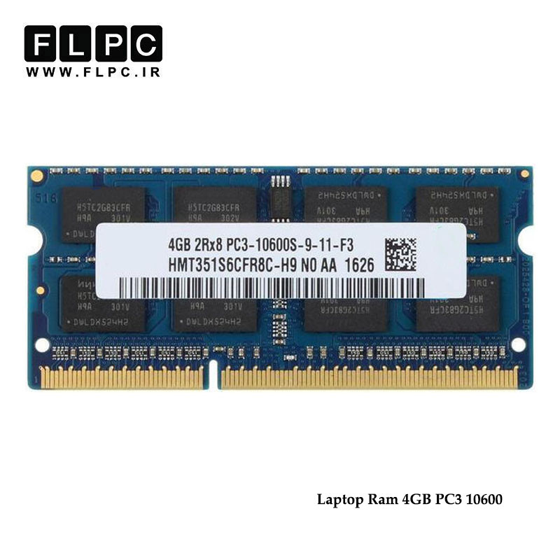 رم لپ تاپ 4 گیگ DDR3-PC3 (1333-10600) دست دوم