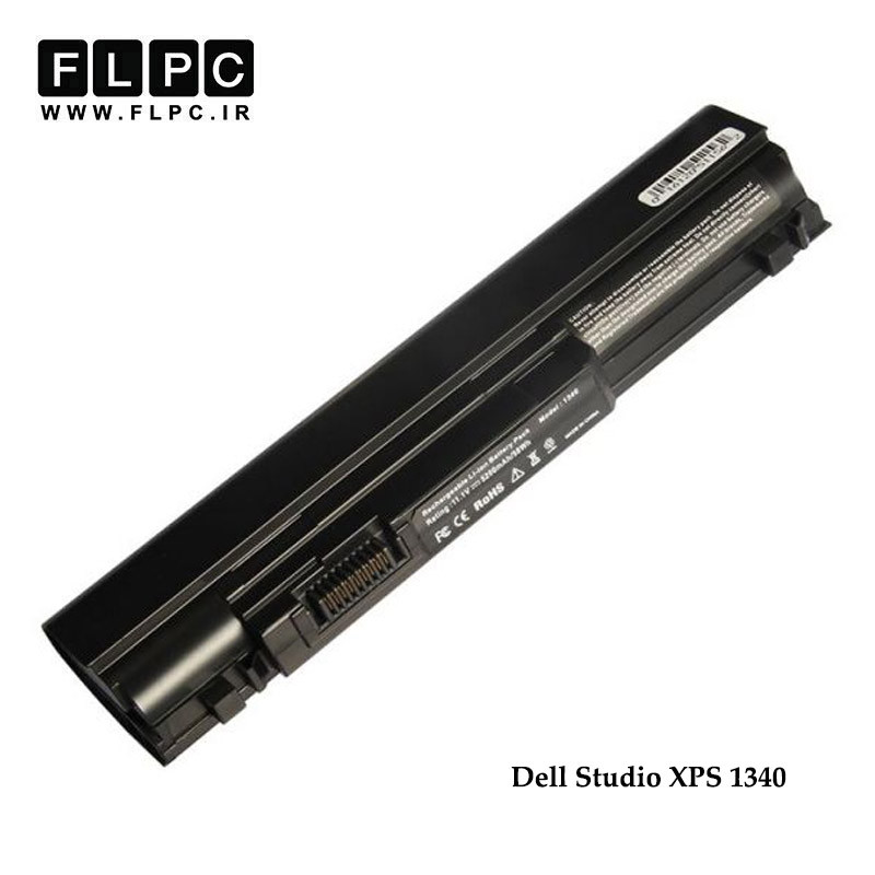 باتری لپ تاپ دل Dell Studio XPS 1340 _4400mAh برند MM