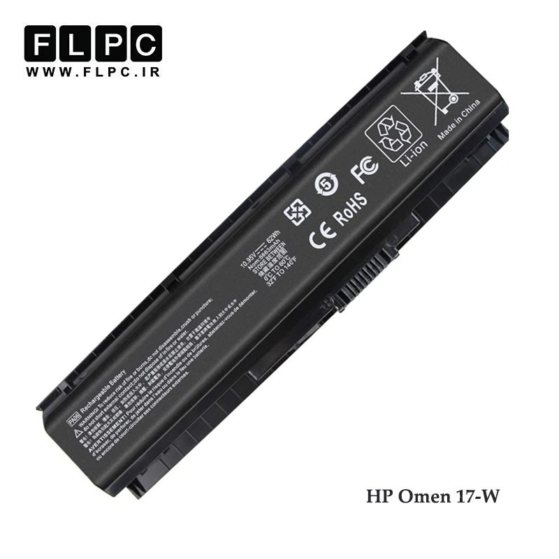 باتری لپ تاپ اچ پی HP Omen 17-W _4400mAh برند MM