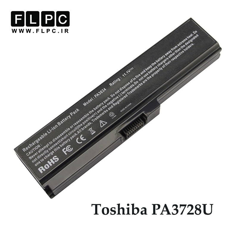 باتری لپ تاپ توشیبا Toshiba PA3728U _4400mAh برند MM
