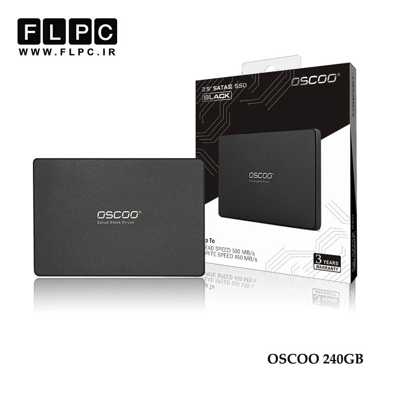هارد SSD لپ تاپ 240 گیگابایت OSCOO مدلOSC-SSD-001