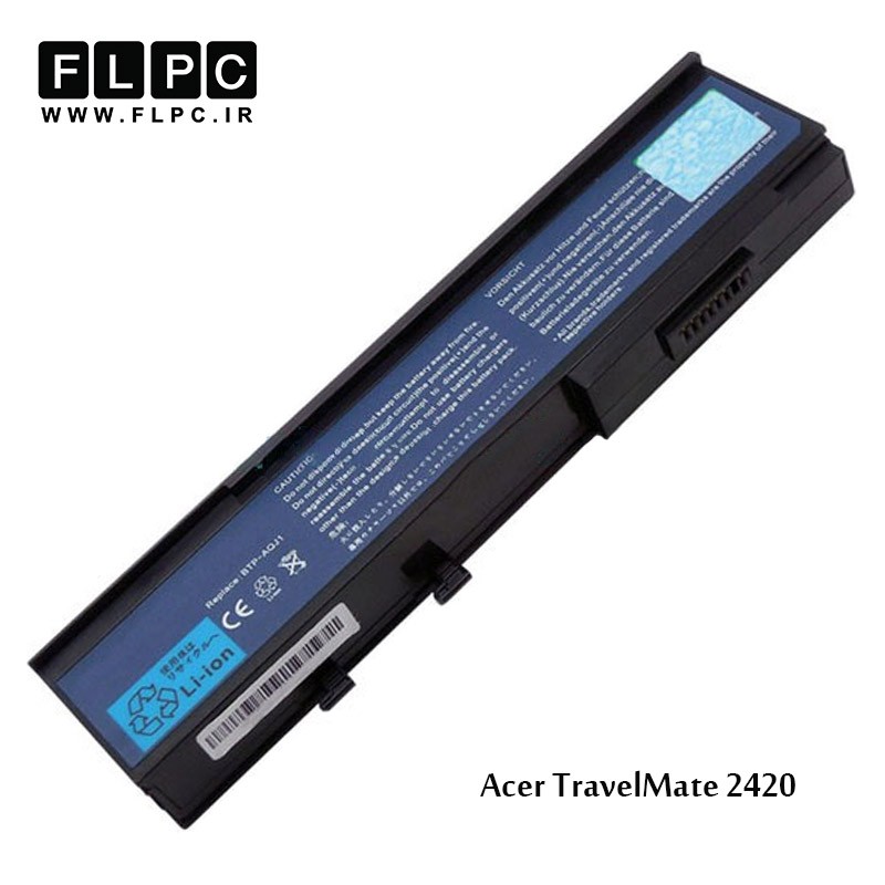 باتری لپ تاپ ایسر Acer TravelMate 2420 _4400mAh برند MM