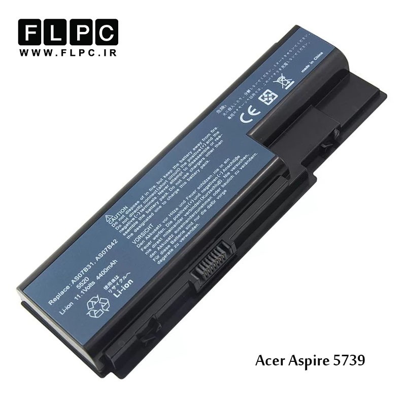 باتری لپ تاپ ایسر Acer Aspire 5739 _4400mAh برند MM