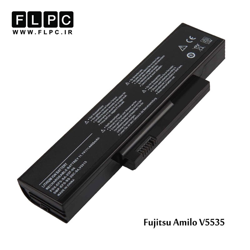 باتری لپ تاپ فوجیتسو Fujitsu Amilo V5535 _4400mAh برند MM