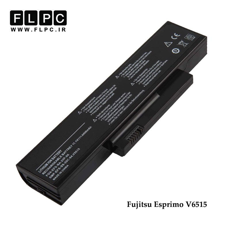 باتری لپ تاپ فوجیتسو Fujitsu Esprimo V6515 _4400mAh برند MM