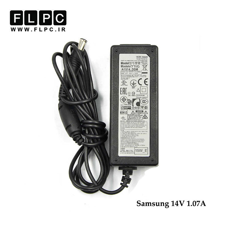 آداپتور مانیتور سامسونگ Samsung 14V 1.07A