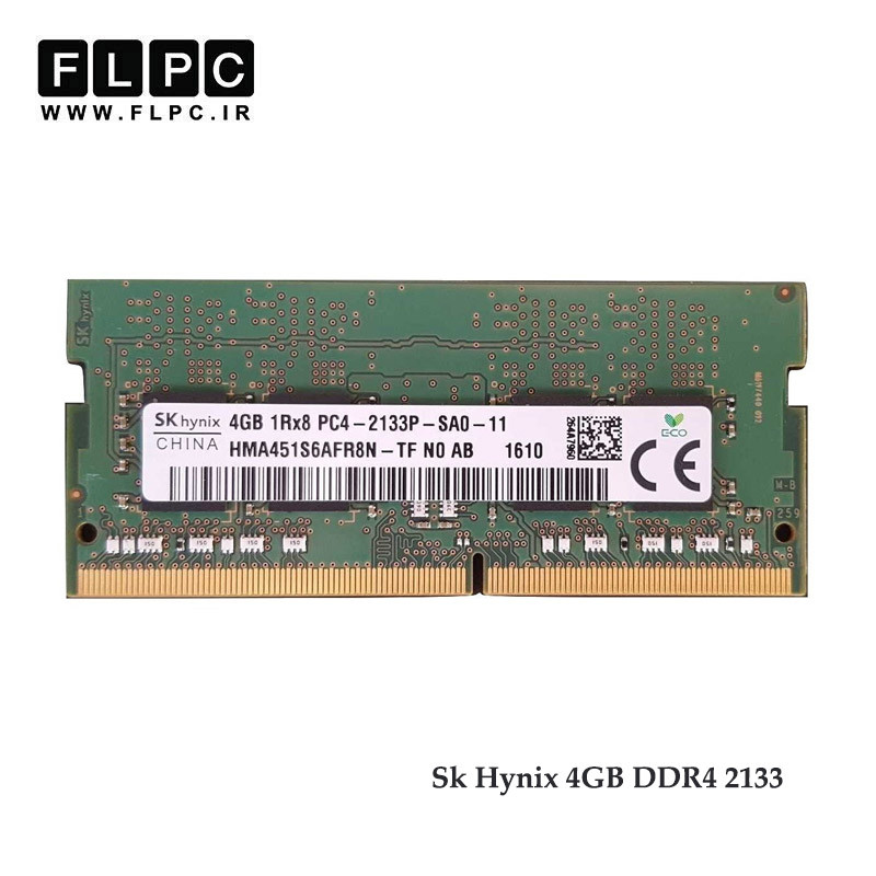 رم لپ تاپ 4 گیگ Hynix DDR4-PC4 (2133)