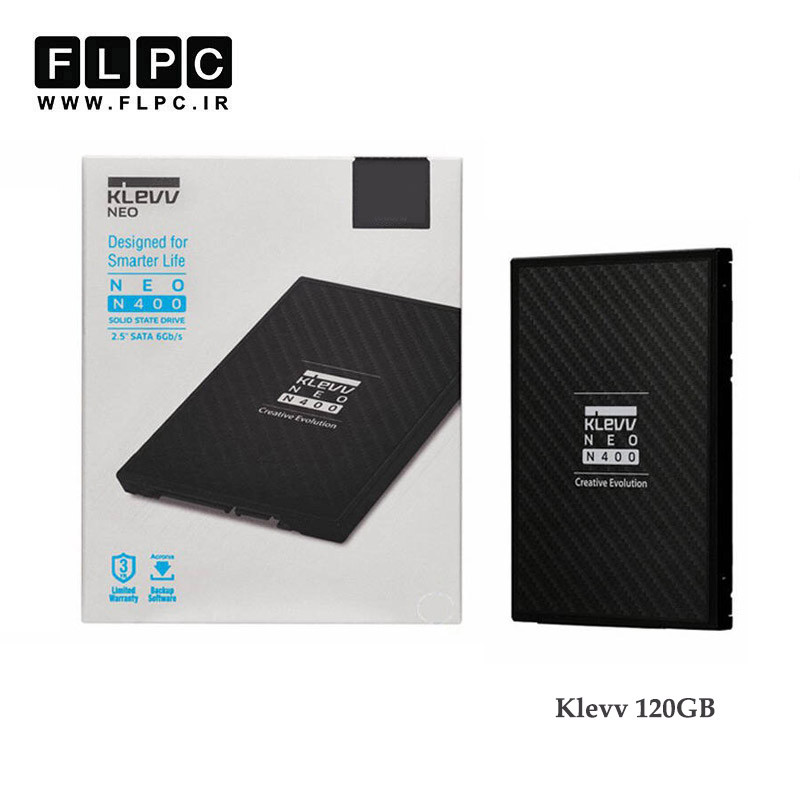 هارد SSD لپ تاپ 120 گیگابایت KLEVV مدل NEO N400