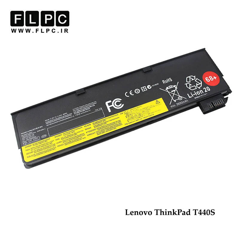 باتری لپ تاپ لنوو Lenovo ThinkPad T440S _4400mAh برند MM