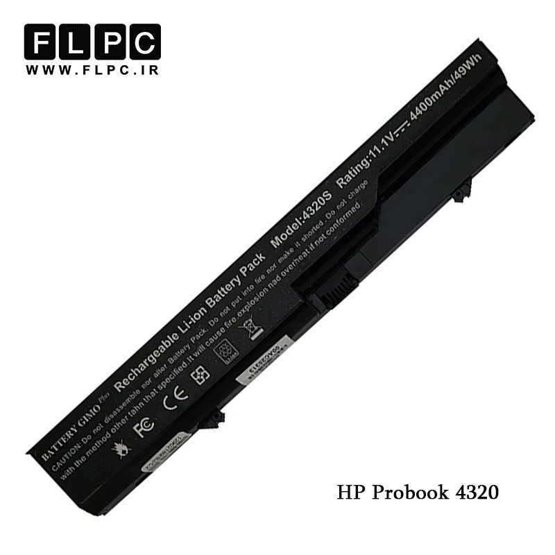 باتری لپ تاپ اچ پی HP Probook 4320 _4400mAh برند GIMO Plus - لپ تاپ پارت