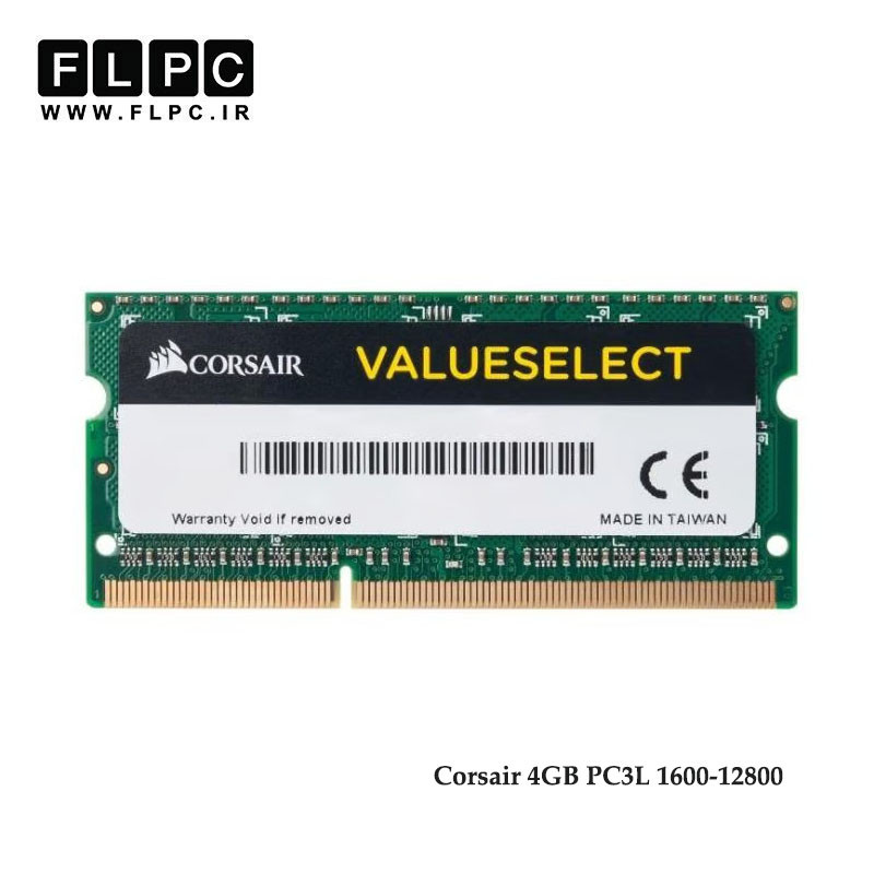 رم لپ تاپ 4 گیگ Corsair DDR3-PC3L (1600-12800)