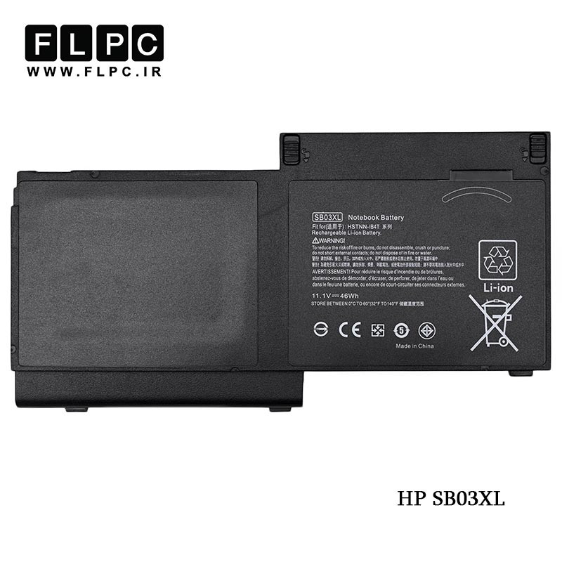 باتری لپ تاپ اچ پی HP SB03XL _3900mAh اورجینال