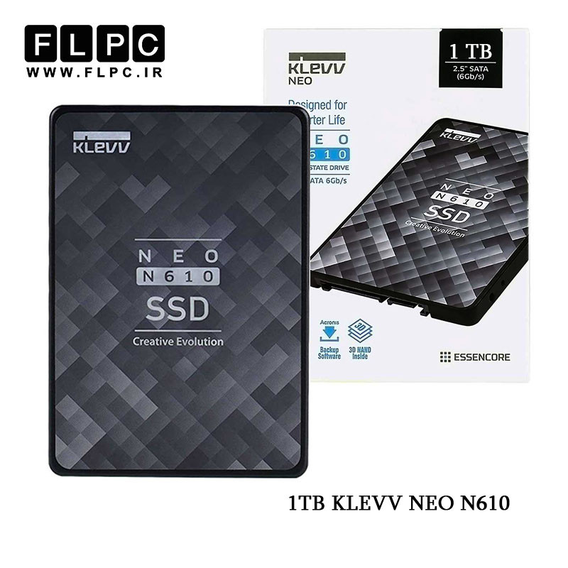 هارد SSD لپ تاپ 1 ترابایت KLEVV مدل NEO N610