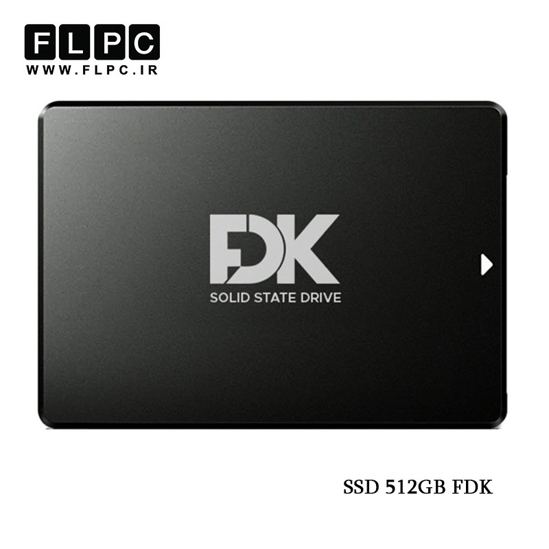 هارد SSD لپ تاپ 512 گیگابایت FDK