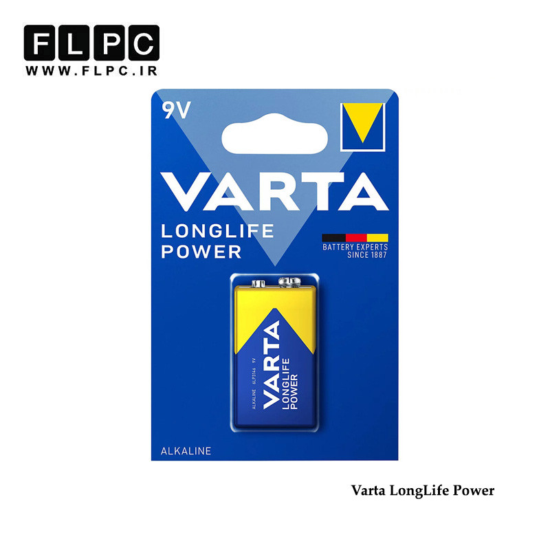باتری کتابی وارتا مدل Long Life Power
