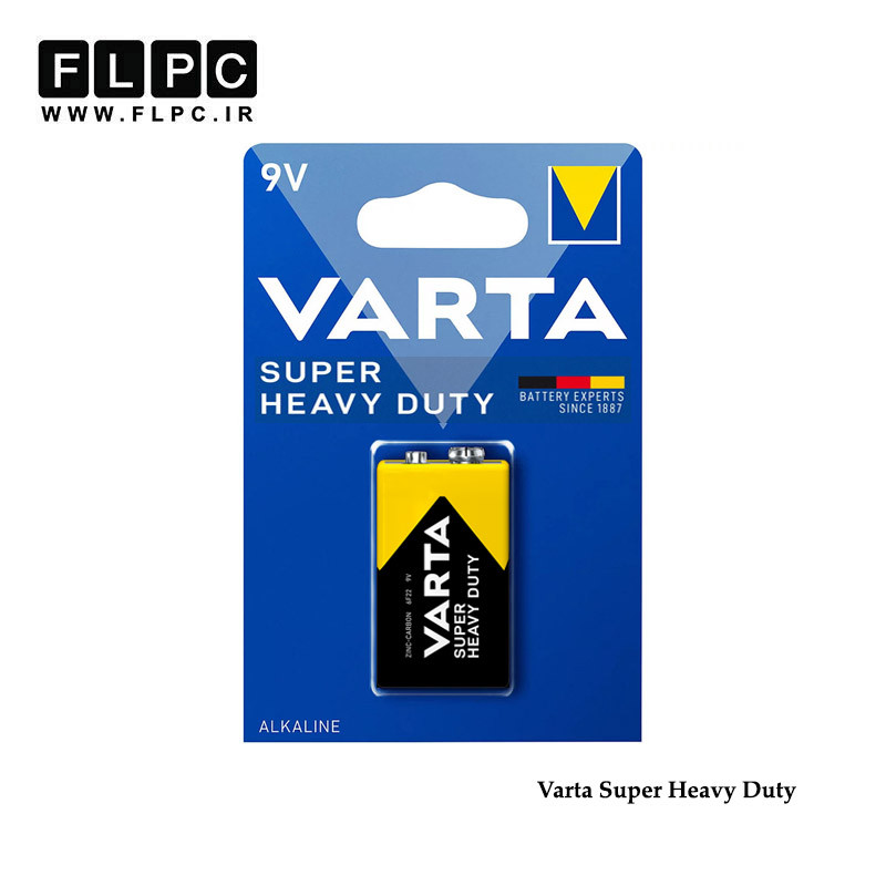 باتری کتابی وارتا مدل Super Heavy Duty