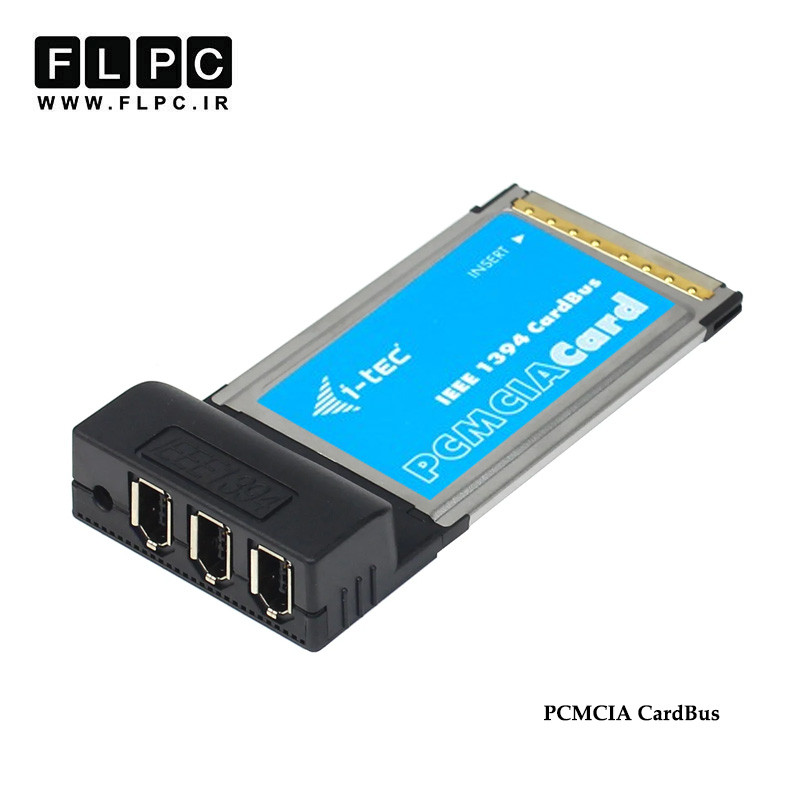 تبدیل Pcmcia Card Bus به پورت 1394