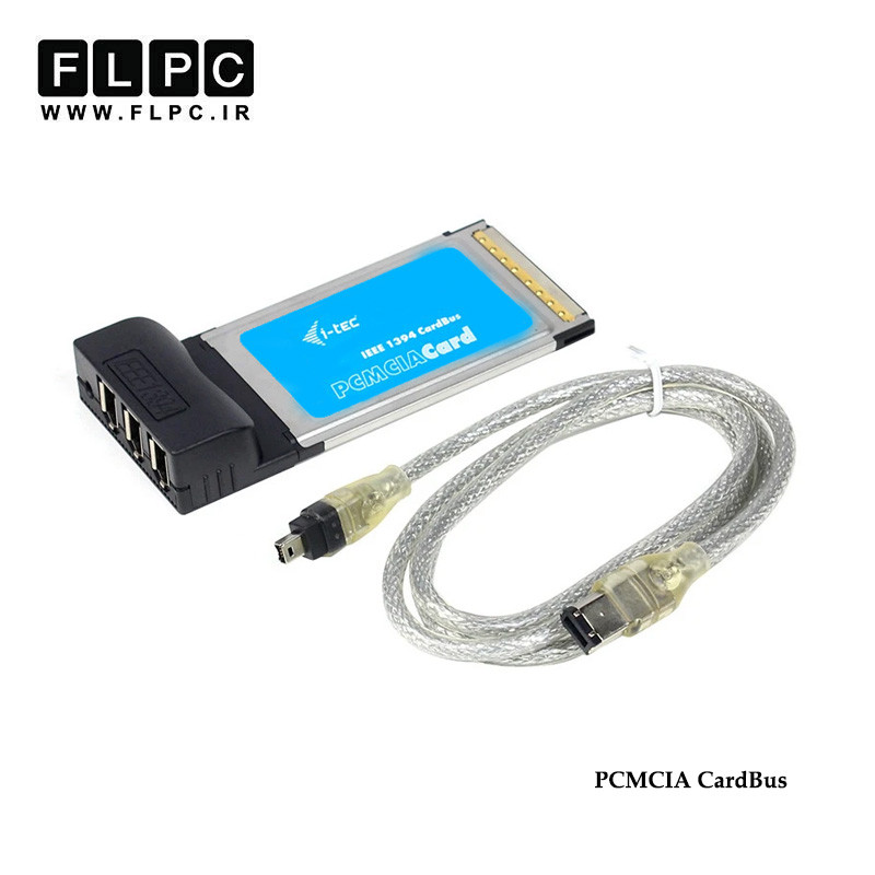 تبدیل Pcmcia Card Bus به پورت 1394
