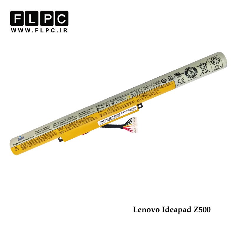 باطری لپ تاپ لنوو Z500 برند M&M مشکی - داخلی Lenovo Ideapad Z500 Laptop Battery - 4cell