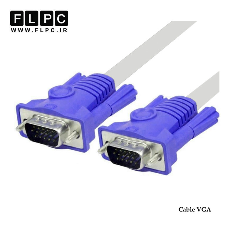 کابل VGA مدل OSCAR طول 1.5 متر سفید