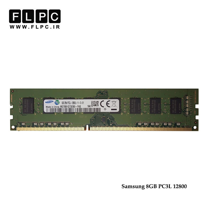 رم کامپیوتر 8 گیگ Samsung DDR3-PC3L (1600-12800)