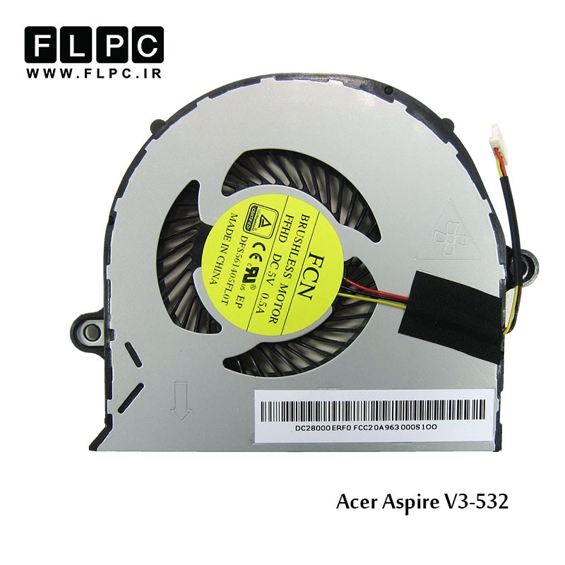 سی پی یو فن لپ تاپ ایسر Acer Laptop CPU Fan Aspire V3-532