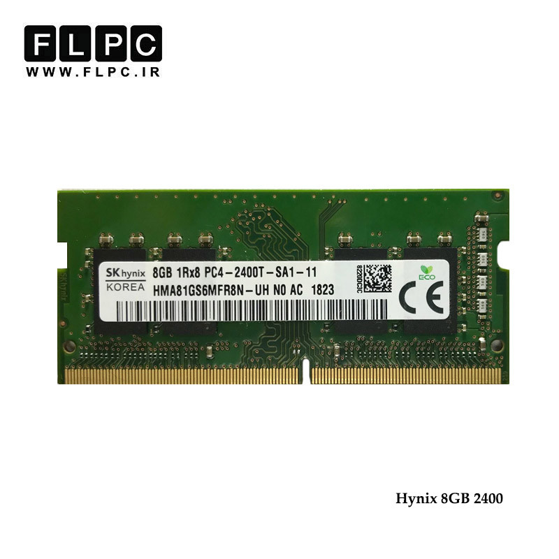 رم لپ تاپ 8 گیگ Hynix DDR4-PC4 (2400) CL17 _HMA81GS6AFR8N-UH