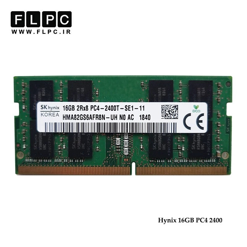 رم لپ تاپ 16 گیگ Hynix DDR4-PC4 (2400)