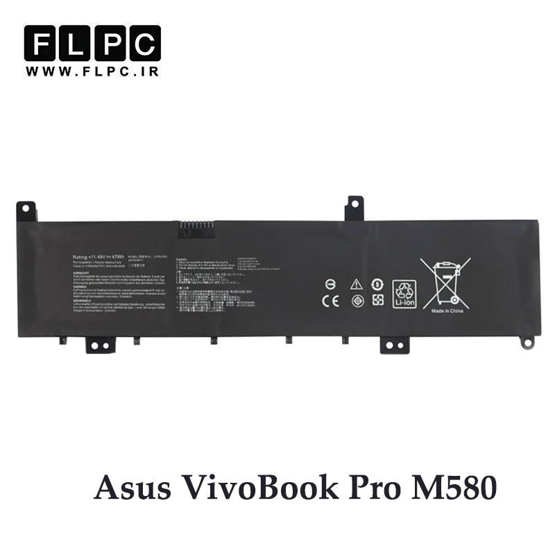 باتری لپ تاپ ایسوس Asus VivoBook Pro M580 _4000mAh برند MM