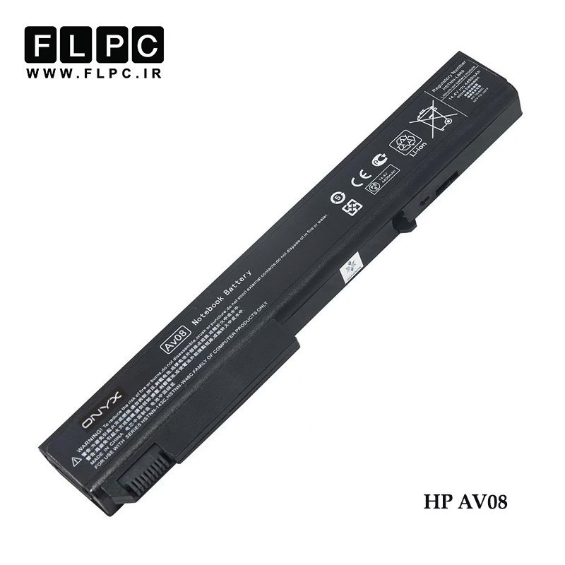 باتری لپ تاپ اچ پی HP AV08 _4400mAh برند ONYX