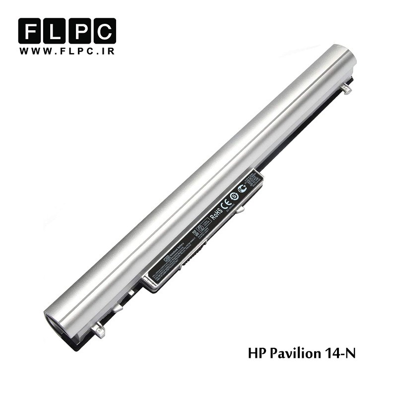 باتری لپ تاپ اچ پی HP Pavilion 14-N _2200mAh نقره ای