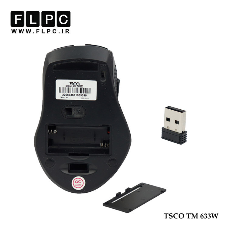 ماوس بی سیم TSCO مدل TM 633W