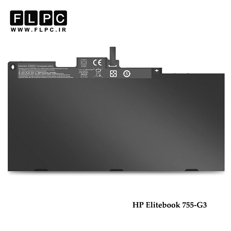 باتری لپ تاپ اچ پی HP Elitebook 755-G3 - CS03XL _4100mAh برند MM