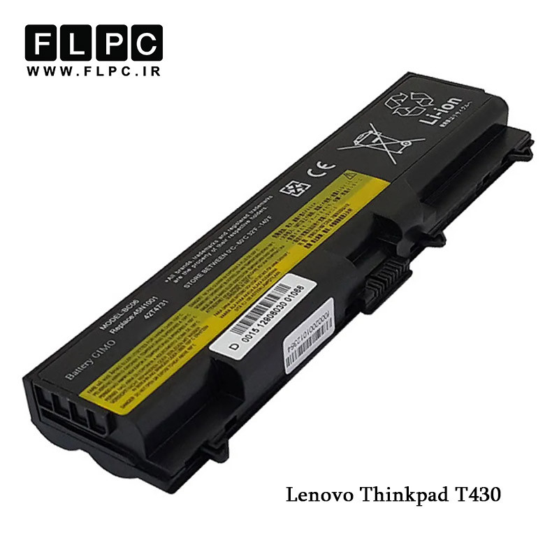 باتری لپ تاپ لنوو Lenovo Thinkpad T430 _4000mAh برند GIMO