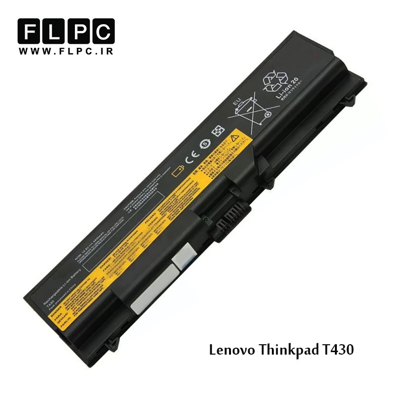 باتری لپ تاپ لنوو Lenovo Thinkpad T430 _4400mAh