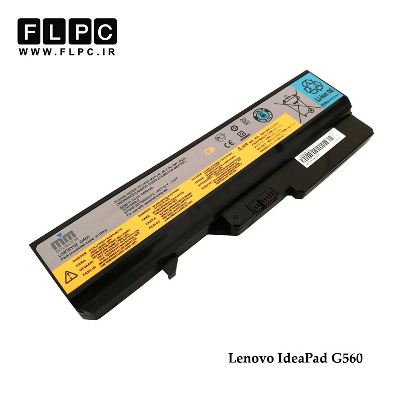 باتری لپ تاپ لنوو Lenovo IdeaPad G560 _4400mAh برند MM