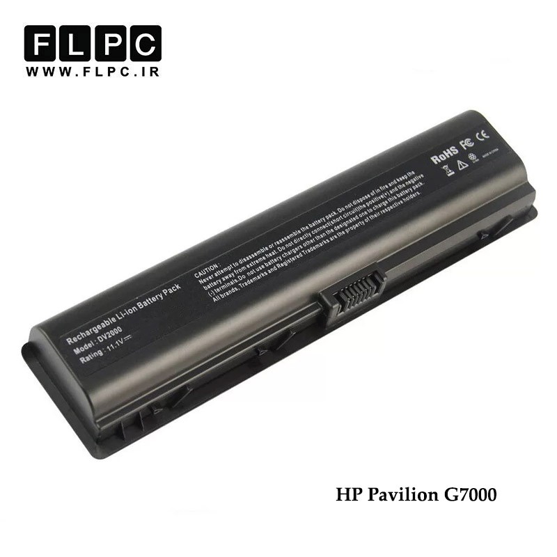 باتری لپ تاپ اچ پی HP Pavilion G7000 _4400mAh