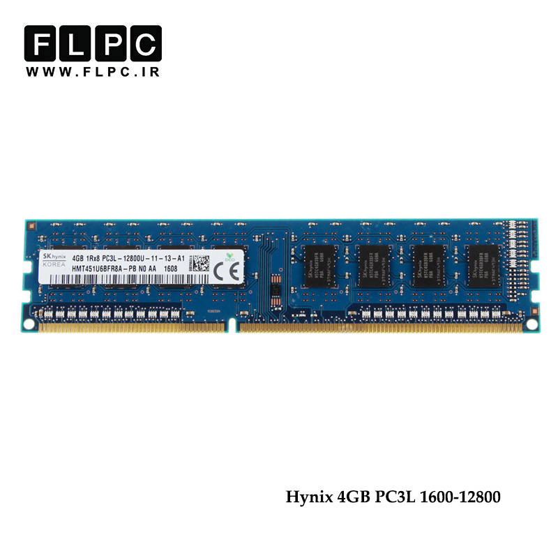 رم کامپیوتر 4 گیگ Hynix DDR3-PC3L (1600-12800)