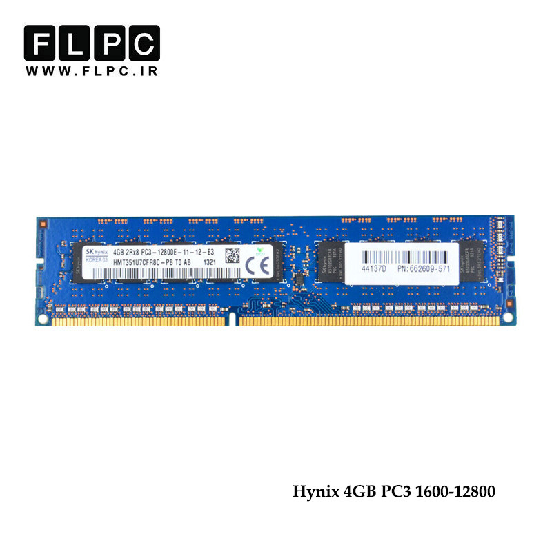 رم کامپیوتر 4 گیگ Hynix DDR3-PC3 (1600-12800)