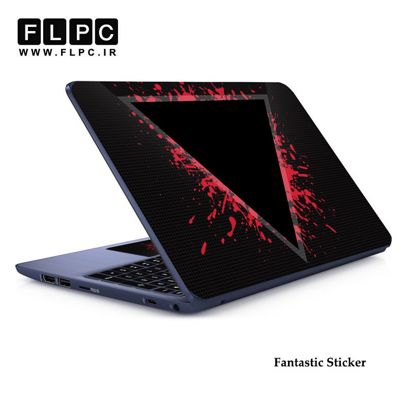 استیکر لپ تاپ راتیانا مدل Fantastic18 به همراه برچسب حروف فارسی