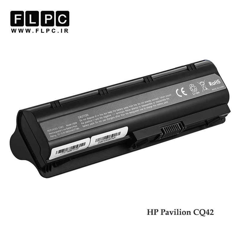 باتری لپ تاپ اچ پی HP Presario CQ42 - 9cell _6600mAh