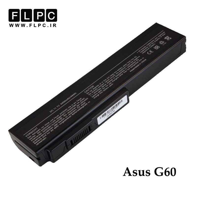 باتری لپ تاپ ایسوس Asus G60 _4400mAh