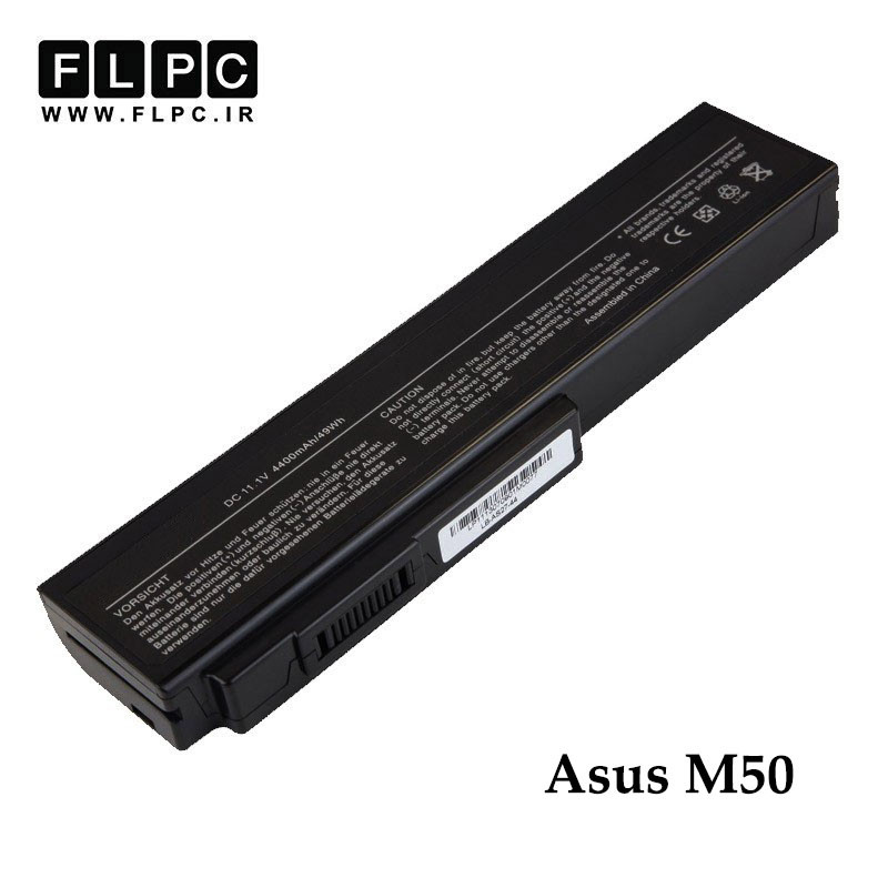 باتری لپ تاپ ایسوس Asus M50 _4400mAh